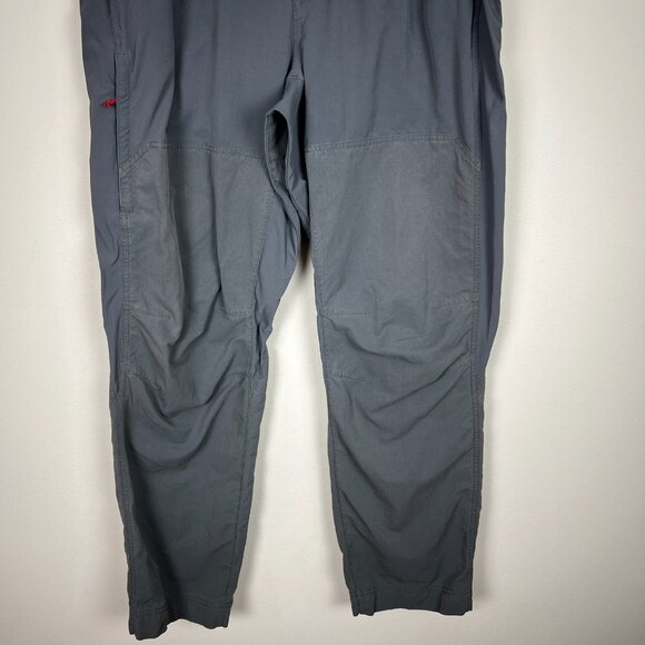 REI Co-op Pants Men 38x32 Gray Cargo Vented Technical Hiking Regular Fit Stretch - Picture 3 of 14